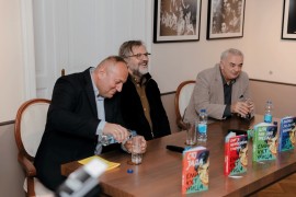 Emir Kusturica u Banjaluci predstavio sabrana djela