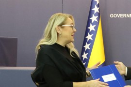 Dužnost uhapšenog ministra Bošnjaka preuzima bivša Berilova ...