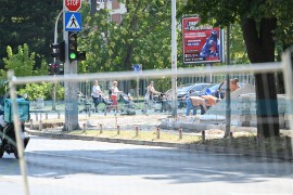 Stanivuković: Za vikend će biti asfaltiran kružni tok kod "Aquane"