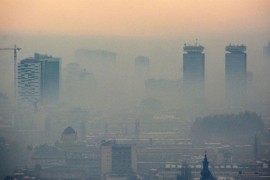 Skoplje i Sarajevo među 10 gradova sa najzagađenijim vazduhom u ...