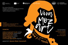 Muzikom ukazuju na problem nasilja nad ženama: Koncert "Viva Mozart" u ...