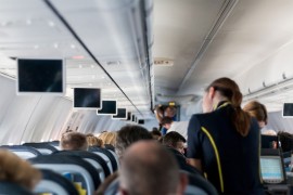 Stjuardesa pokušala da unese napunjen pištolj u avion