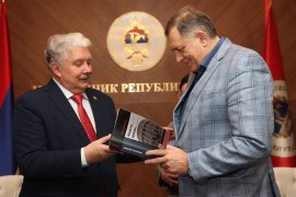 Razgovarali Dodik i Baburin