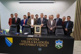 Vlada USK: Važno da građani Velike Kladuše osjete promjene