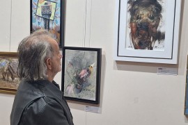 "Fočanski A3 format" privukao 55 umjetnika sa dva kontinenta
