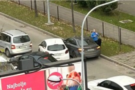 Sudar više vozila u Banjaluci