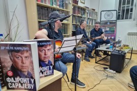 Nele Karajlić u Prijedoru promovisao svoj književni opus