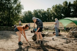 Najstariji poznati zapis alfabetom iskopan u grobnici u Siriji