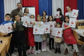 Banjalučki mališani uposlili ruke i napravili zdrave zalogaje