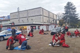 Vježba za veću bezbjednost u saobraćaju