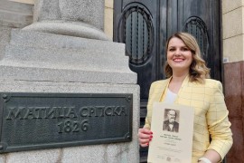 Nataša Lukić Kovač dobitnica nagrade Matice srpske