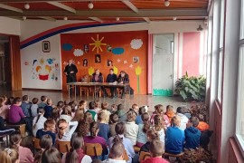 Pjesnici oduševili učenike u Vrbanjcima i Zabrđu