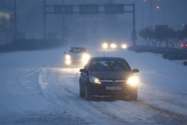 Narandžasti meteoalarm u Hrvatskoj: U prekidu trajektne linije na ...
