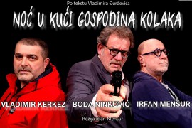 Hit komedija "Noć u kući gospodina Kolaka" u Banjaluci