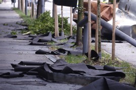Dramatično u Crnoj Gori: Vjetar odnio dio krova škole, prijeti da ...
