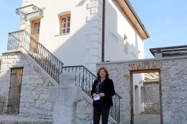 Niču scene na otvorenom u Starom gradu u Trebinju