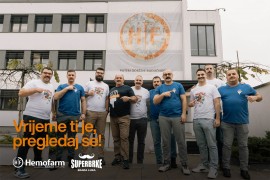 Hemofarmove Brke i Superbrke: Vrijeme ti je, pregledaj se!