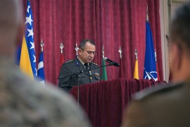 Muharem Ajdin novi zamjenik komandanta NATO štaba