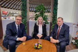 Cvijanović: Vučić je veliki lider, impresionirana sam razvojem Srbije