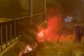 Otkriveno šta je gorjelo kod mosta na Adi, oglasila se i policija