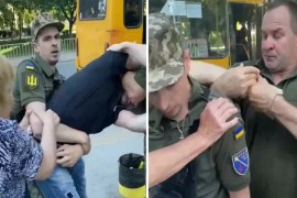 Na ulicama ukrajinskih gradova nasilno regrutuju muškarce (VIDEO)