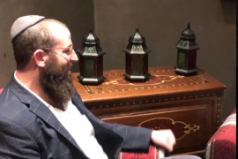 Nestao izraelski rabin