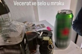 Prije eksplozije objavljena fotografija bombe: "Večerat će selo u ...