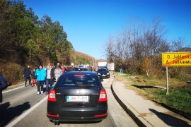 Novi protest mještana Donje Jablanice, nakratko blokirali magistralni ...