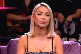 Maja Berović se skotrljala niz stepenice
