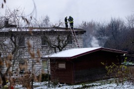 Detalji pada aviona u Litvaniji: Srušio se na kuću