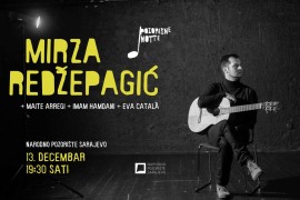 "Pozorišne notte": Specijalni program NPS otvara bh. gitarista Mirza ...