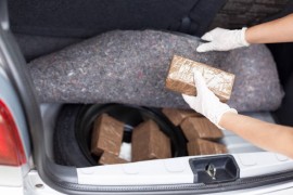 Na Bajakovu uhapšen sa 3,5 kilograma kokaina