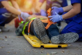 Radniku tovar sa ciglama pao pravo na glavu