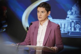 Brnabićeva o tuči u Skupštini Srbije