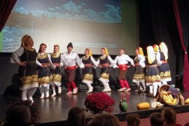 Održan godišnji koncert Ansambla "Zvorničko kolo"