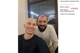 Pomozimo Dragi da pobijedi karcinom!