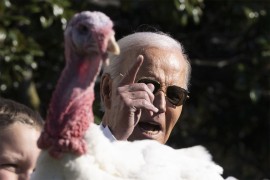 Bajden pomilovao dvije ćurke pred Dan zahvalnosti