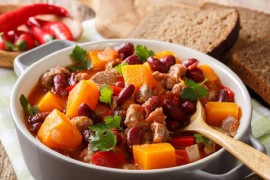 Recept za čili kon karne s bundevom