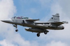 Švedska će obezbijediti dijelove za lovce Gripen za Ukrajinu