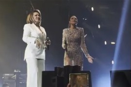 Aleksandra Prijović izvela Nedu Ukraden na scenu, nastao lom