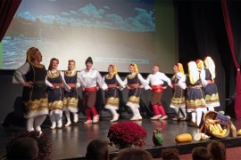 Održan godišnji koncert Ansambla "Zvorničko kolo"