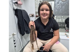 Za svaku pohvalu: Dejana Škiljo (11) donirala kosu oboljeloj djeci