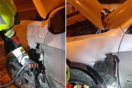 U Banjaluci gorio BMW, u Bijeljini kamion