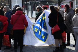 Salkić i Višković o razvijanju zastave u Banjaluci