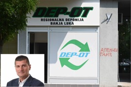 Policija saslušava radnike "Dep-ota" zbog prijave protiv Nove Grujića