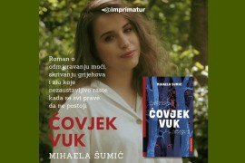 Objavljen roman Mihaele Šumić "Čovjek vuk": Mračna priča o tajnama ...