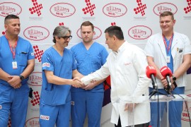 Rivas: Klinika za torakalnu hirurgiju UKC-a RS najnapredniji centar u ...