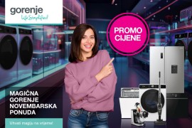 GORENJE CRNI PETAK: Savršen spoj inovacija i uštede!