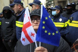 Gruzija obustavlja pregovore s EU