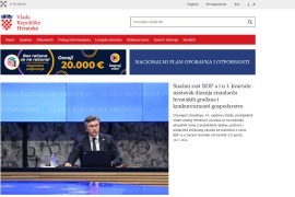 Otkriven uzrok pada stranica vlade i policije
